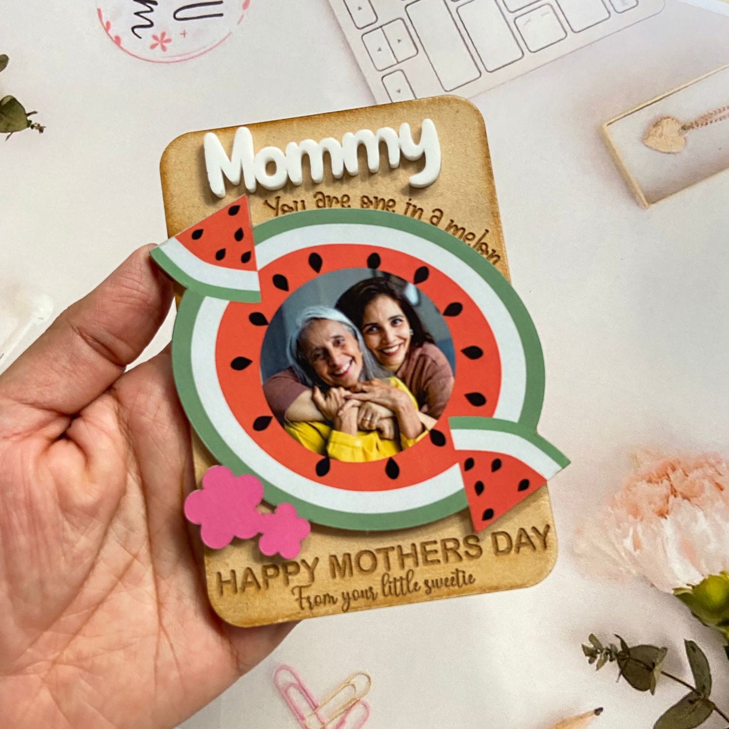 Personalized Mother's Day Photo Gift