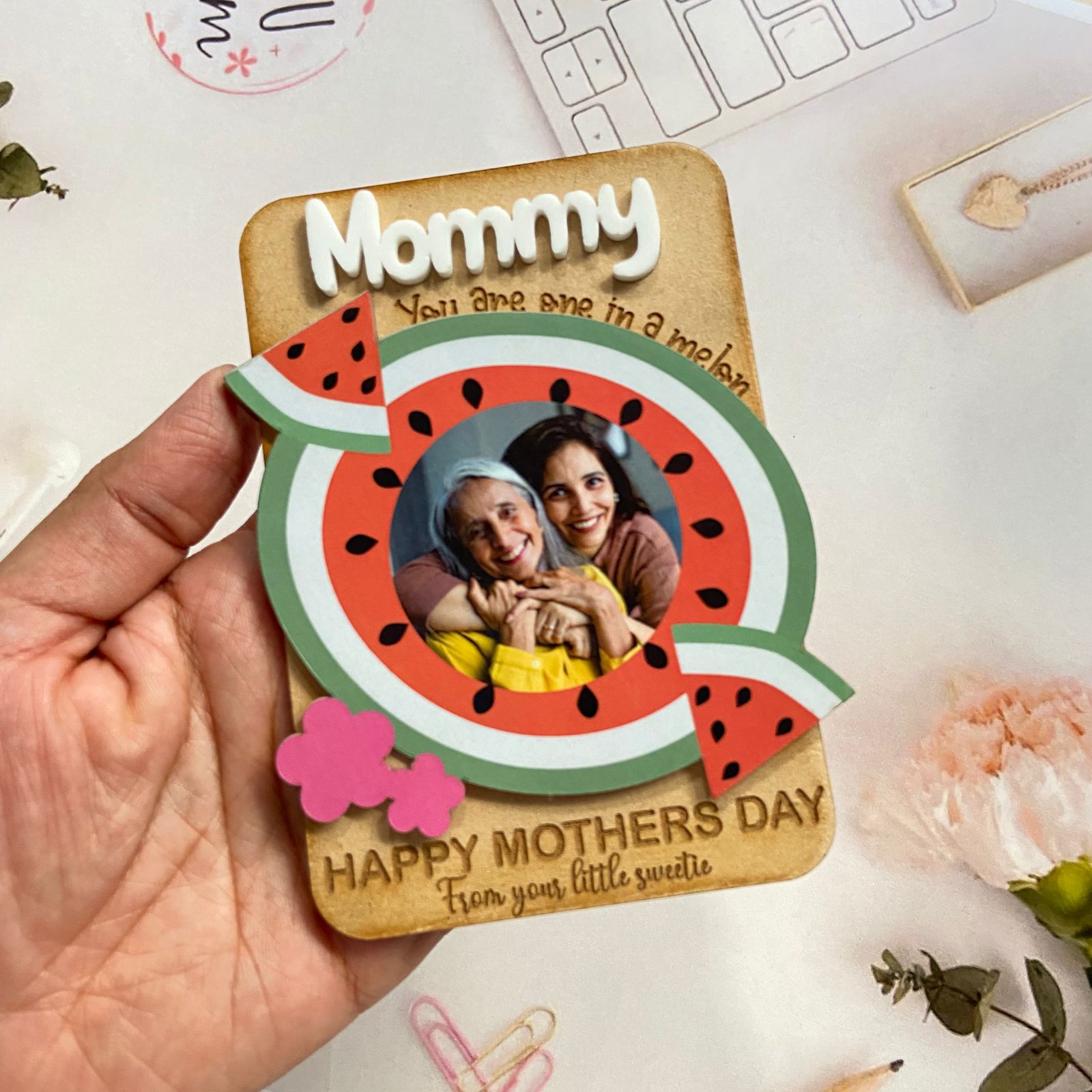 Personalized Mother's Day Photo Gift